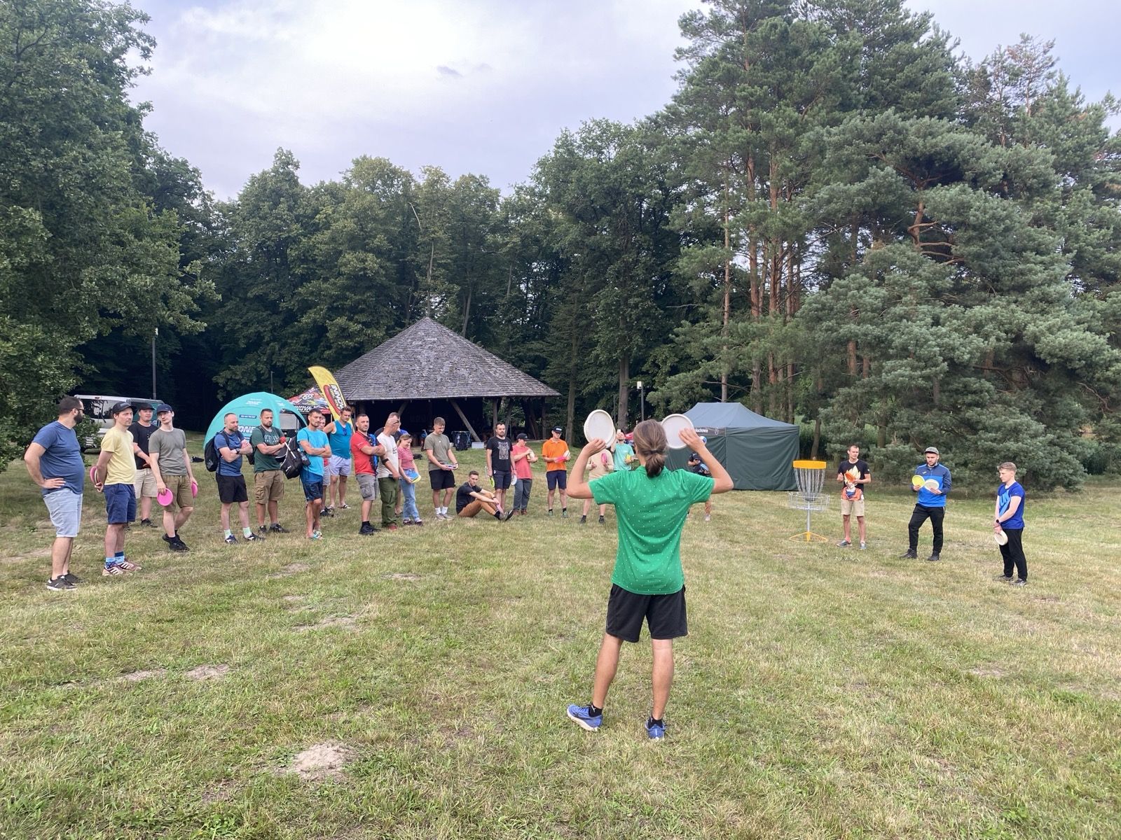 Otwarte zajęcia disc golfowe w Gdańsku