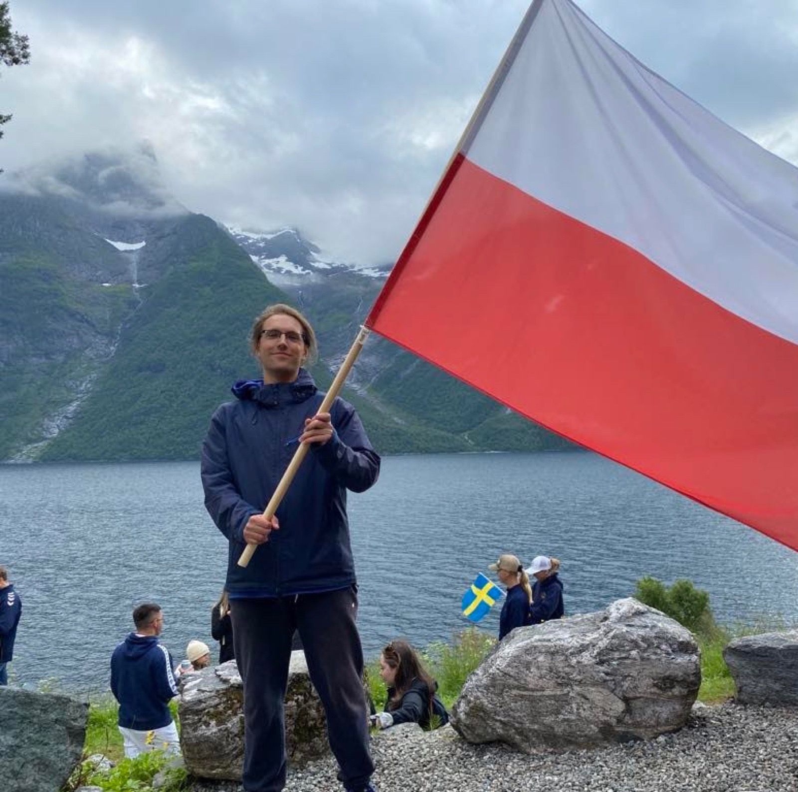 Oskar Żuchliński na Mistrzostwach Europy w Disc Golfie